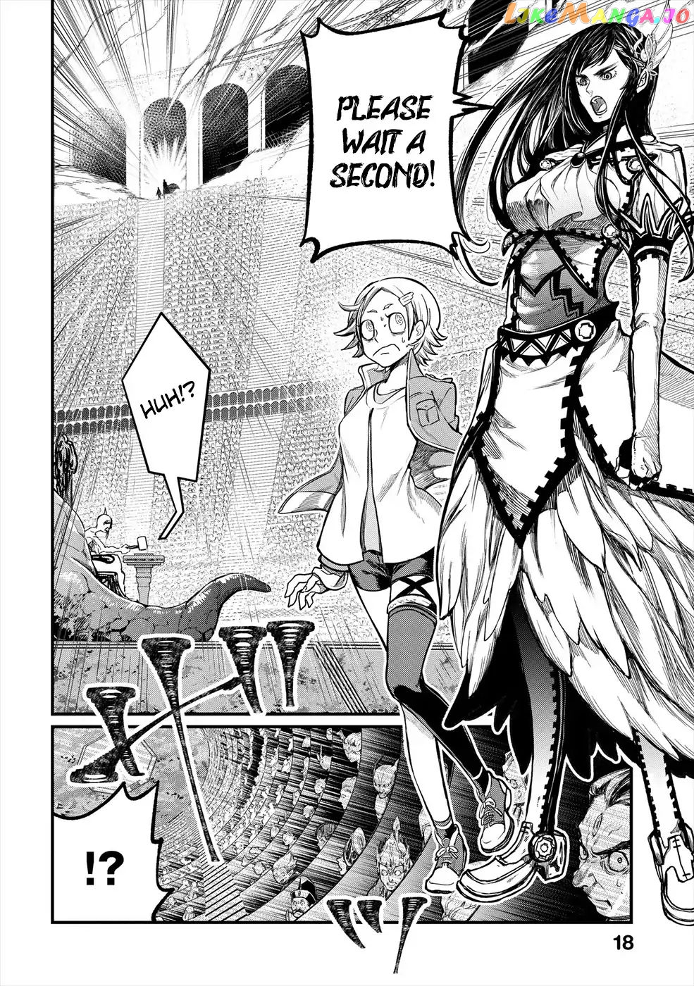 Record Of Ragnarok, Chapter 1 image 17